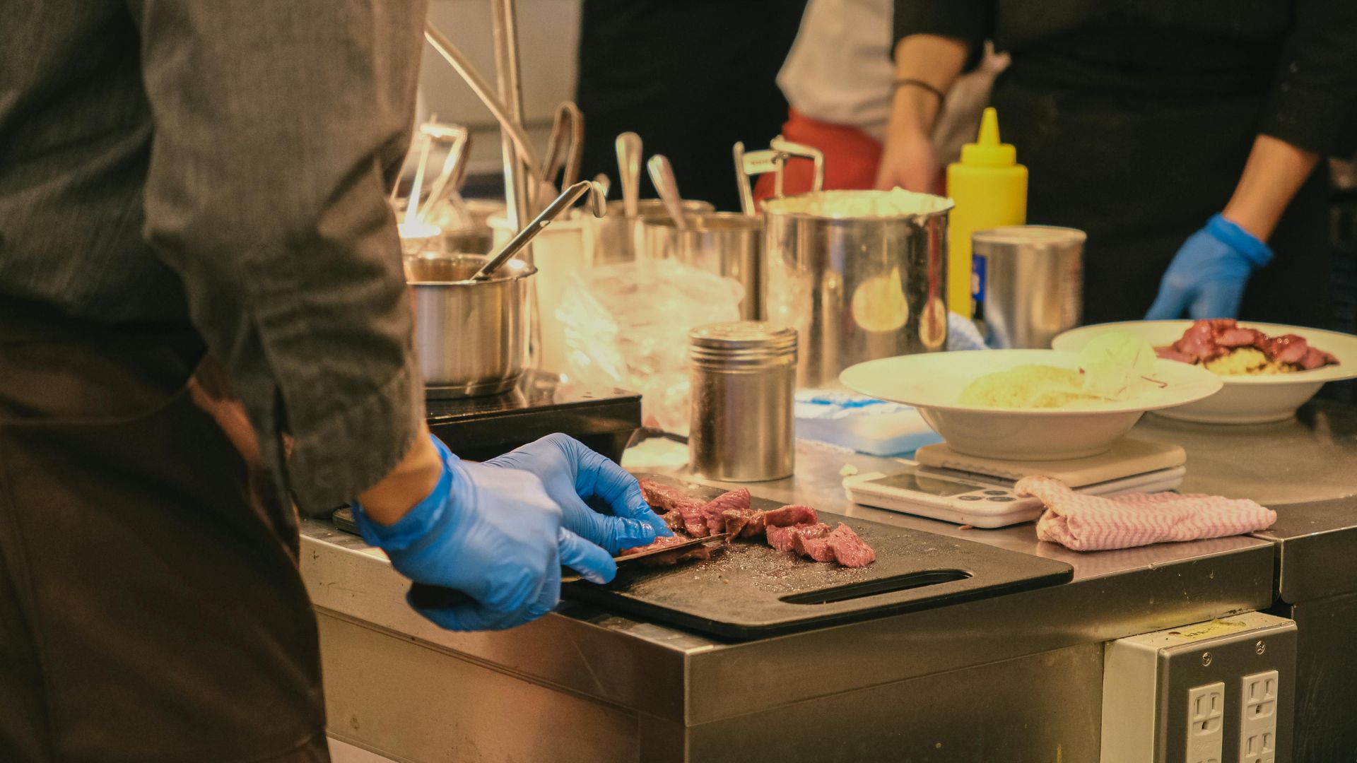 Built for the Demands of a Working Commercial Kitchen