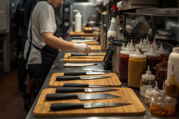 Prep Tools & Storage